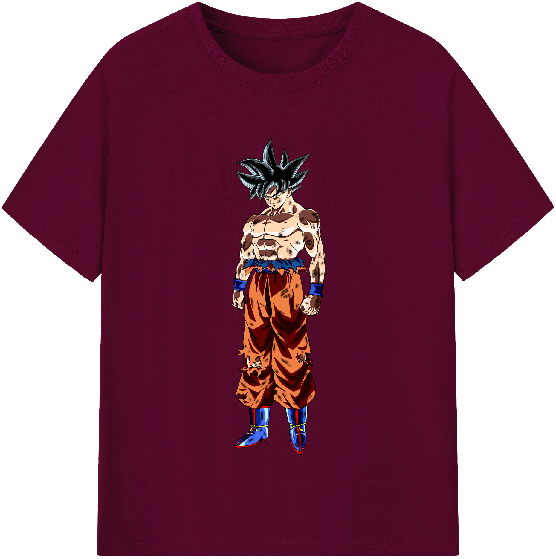 （画像用） ドラゴンボール 孫悟空（そん ごくう）Son Goku カカロット DRAGON BALL Kakarotto レディースカジュアルプリントTシャツ（綿100％）